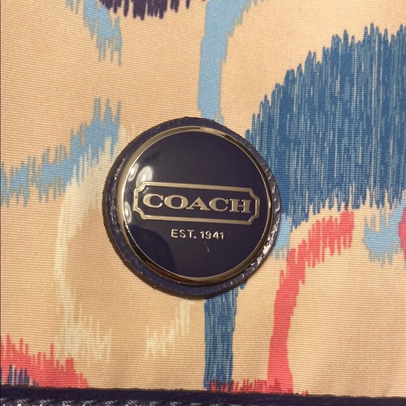 Gently Used Coach Multicolor Women's Backpack - Picture 7 of 10